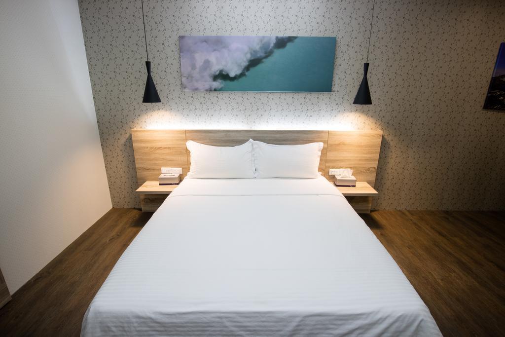 Cozy Cozy Hostel Tainan Buitenkant foto