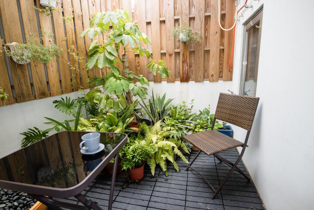 Cozy Cozy Hostel Tainan Buitenkant foto
