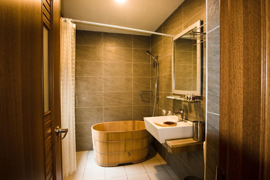 Cozy Cozy Hostel Tainan Buitenkant foto